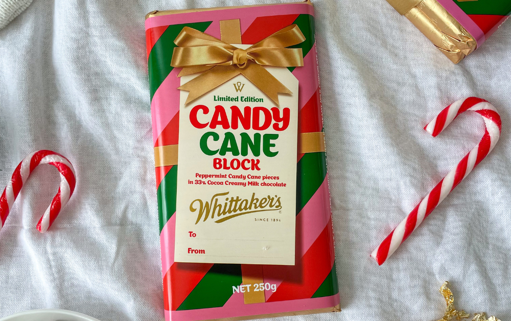 圣诞新品测评🎄：惠特克糖果手杖巧克力⭐️⭐️
