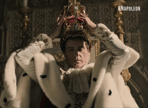 《拿破仑》影评：欲戴王冠，必承其重⭐️⭐️⭐️⭐️