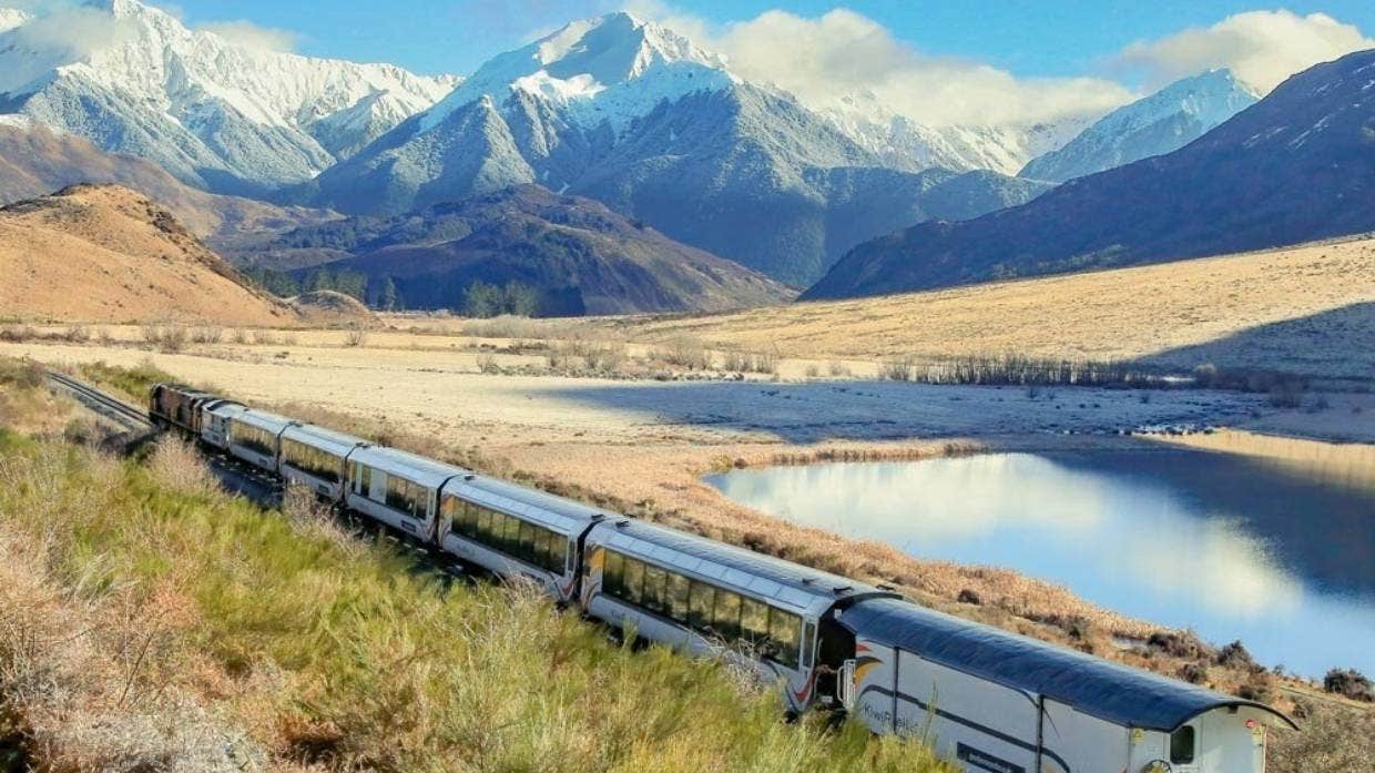 《纽约时报》将新西兰火车之旅选为2024年最佳旅行活动之一