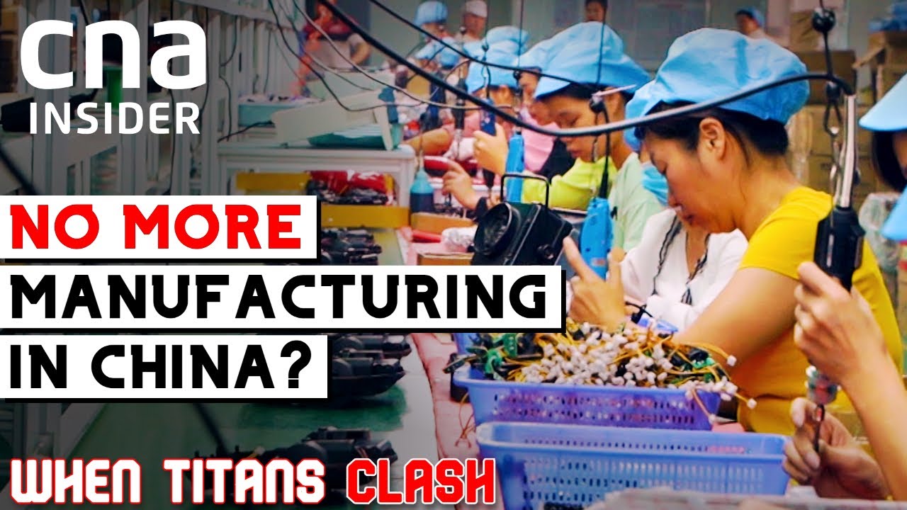 China vs The West: Does Trade War Spell End To Made-In-China Goods? 中国与西方：贸易战是否标志着中国制造商品的终结？| CNA 新加坡亚洲新闻台