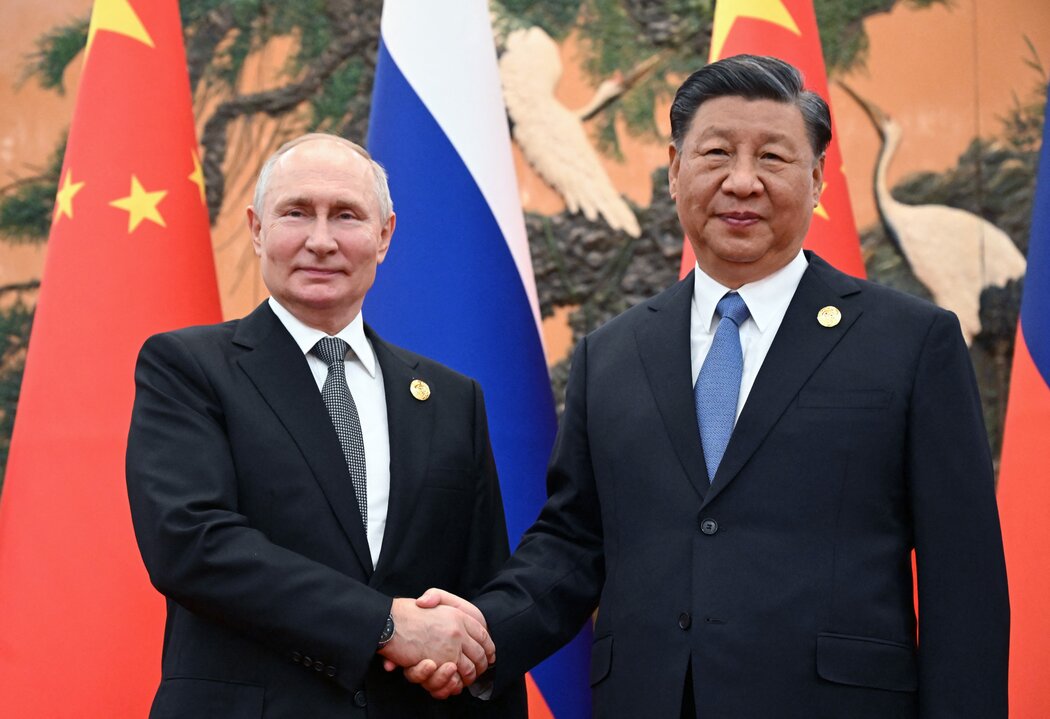 普京访华：中俄联合声明大篇幅批美，强调将加强协调配合应对