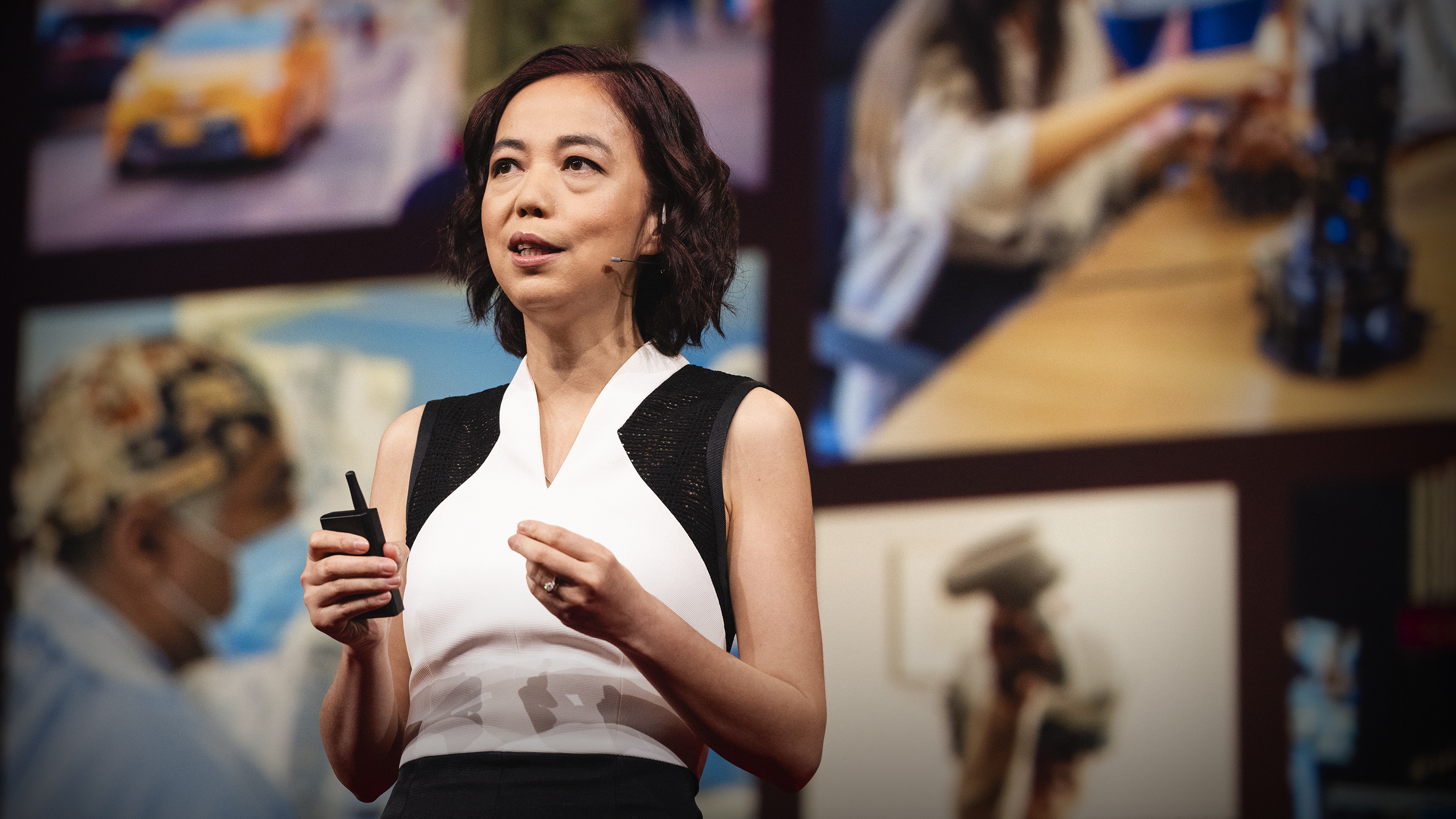 华人AI之光李飞飞登TED TALK，谈AI有了眼睛