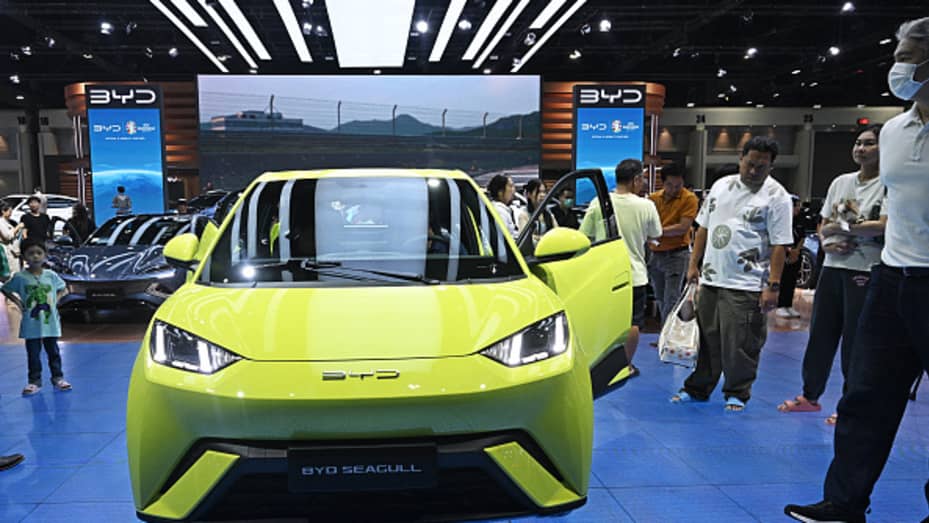 Why EV Tariffs Won’t Stop Chinese Cars 为什么电动车关税无法阻止中国汽车？| CNBC