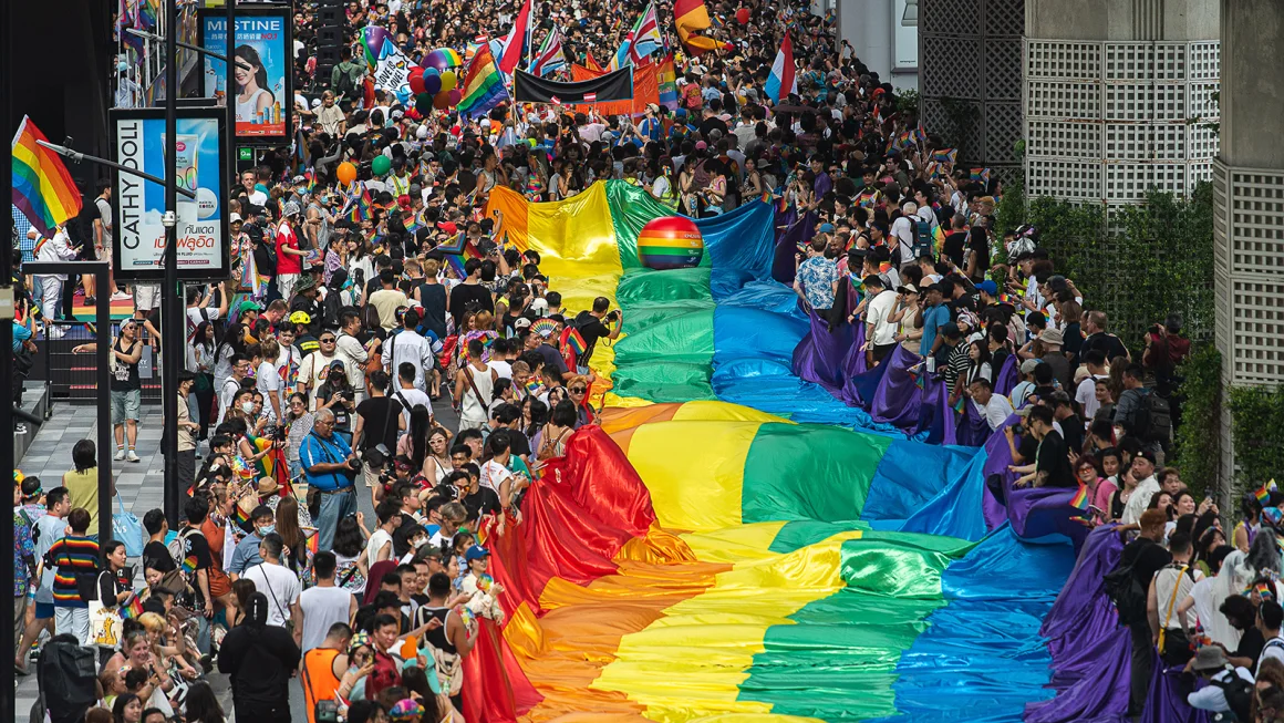 恭喜！ 泰国通过同性婚姻法案，年底生效