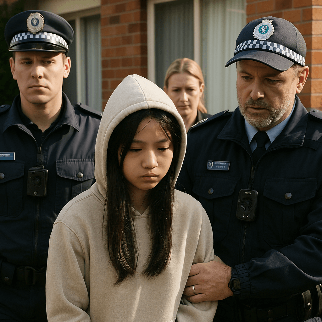中国13岁少女澳洲游学期间涉嫌刺杀寄宿家庭室友，法院拒绝保释