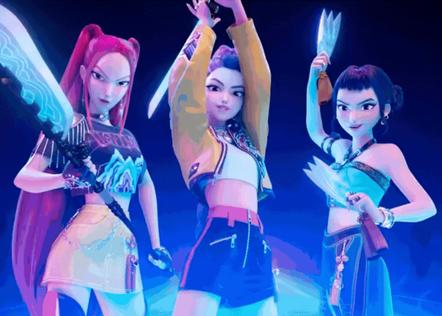 《KPop猎魔女团》登顶Netflix：2.36亿观看引爆访韩热潮，首尔外籍游客增两成，韩泡面龙头股价飙16%