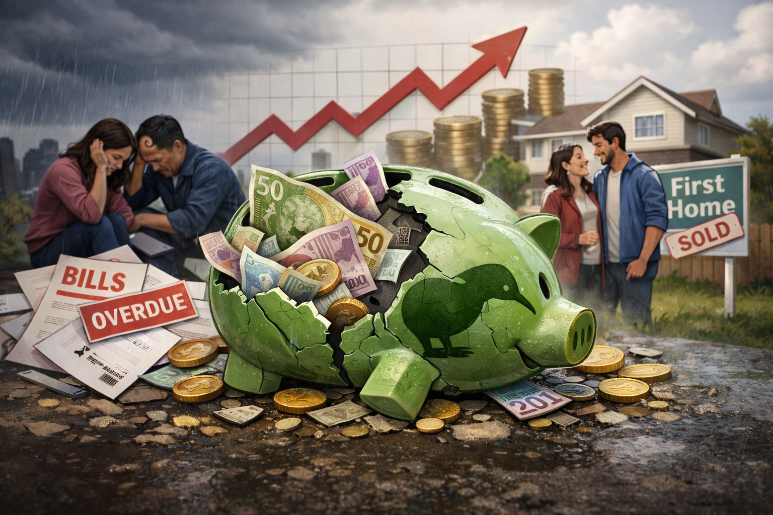 2025年新西兰KiwiSaver“困难提取”激增：全年超5.8万笔，提取额逾5亿纽币