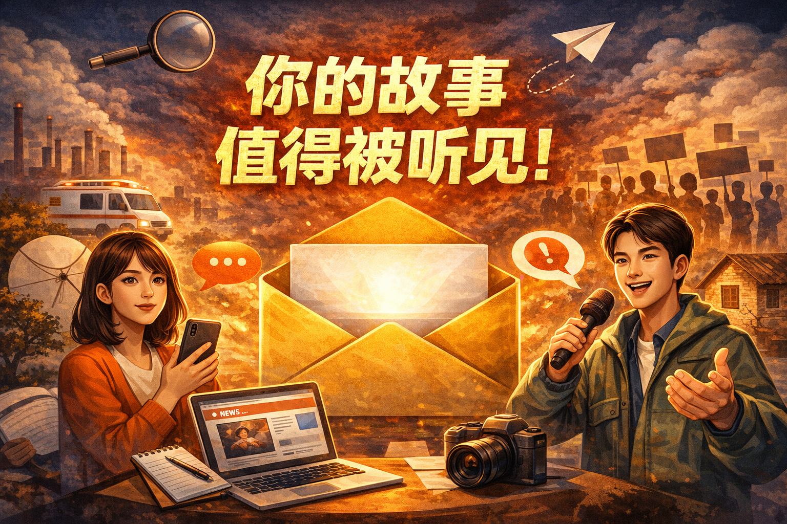 让更多人的故事被看见：欢迎来信 newzealandreviewinfo@gmail，向我们提供新闻线索、分享生活故事、寻求报道与帮助