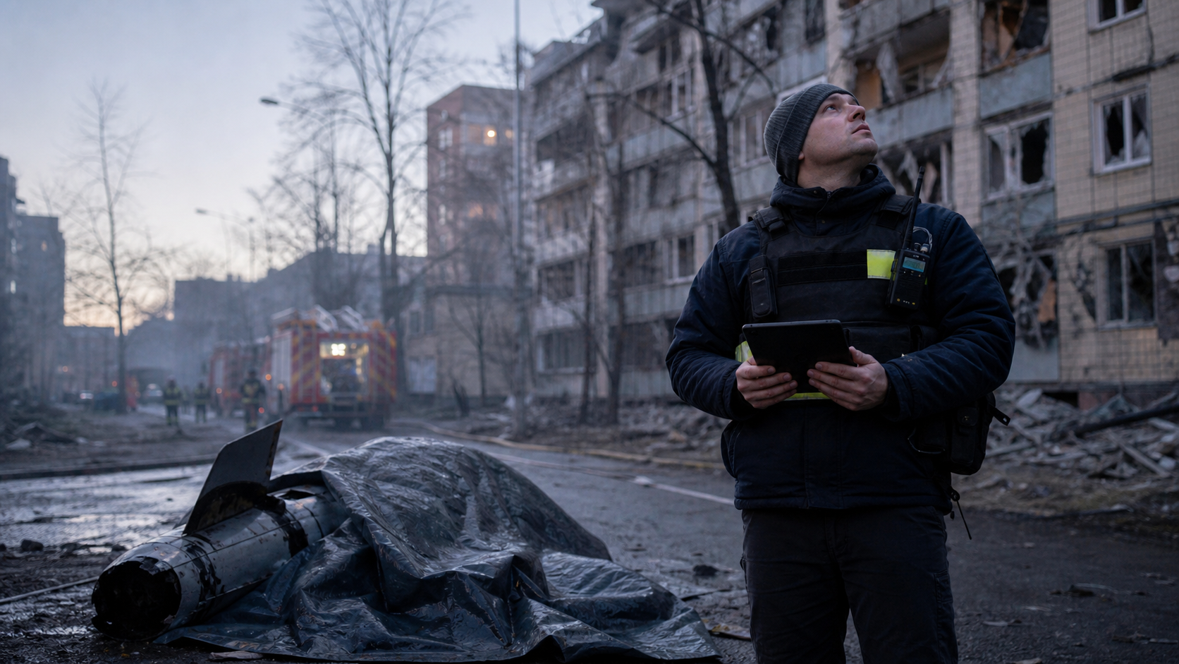 Russia’s Kyiv assault shows Ukraine’s air defence problem is now Europe’s problem