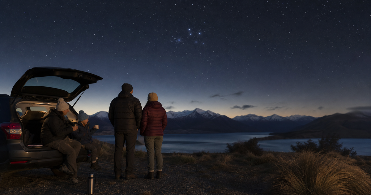 Matariki 想去看星星：新西兰冬季暗夜旅行，浪漫之前先看安全和天气