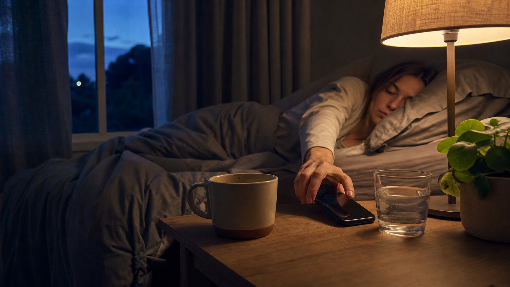 下午那杯咖啡，为什么会偷走你的睡眠
