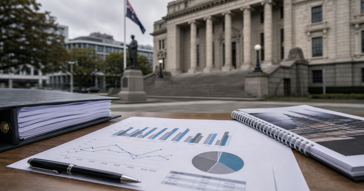 New Zealand courthouse and justice policy documents