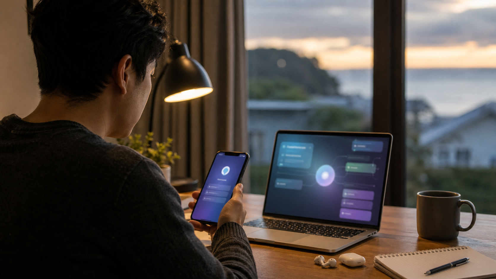 AI agent 与手机 App 生态封面图