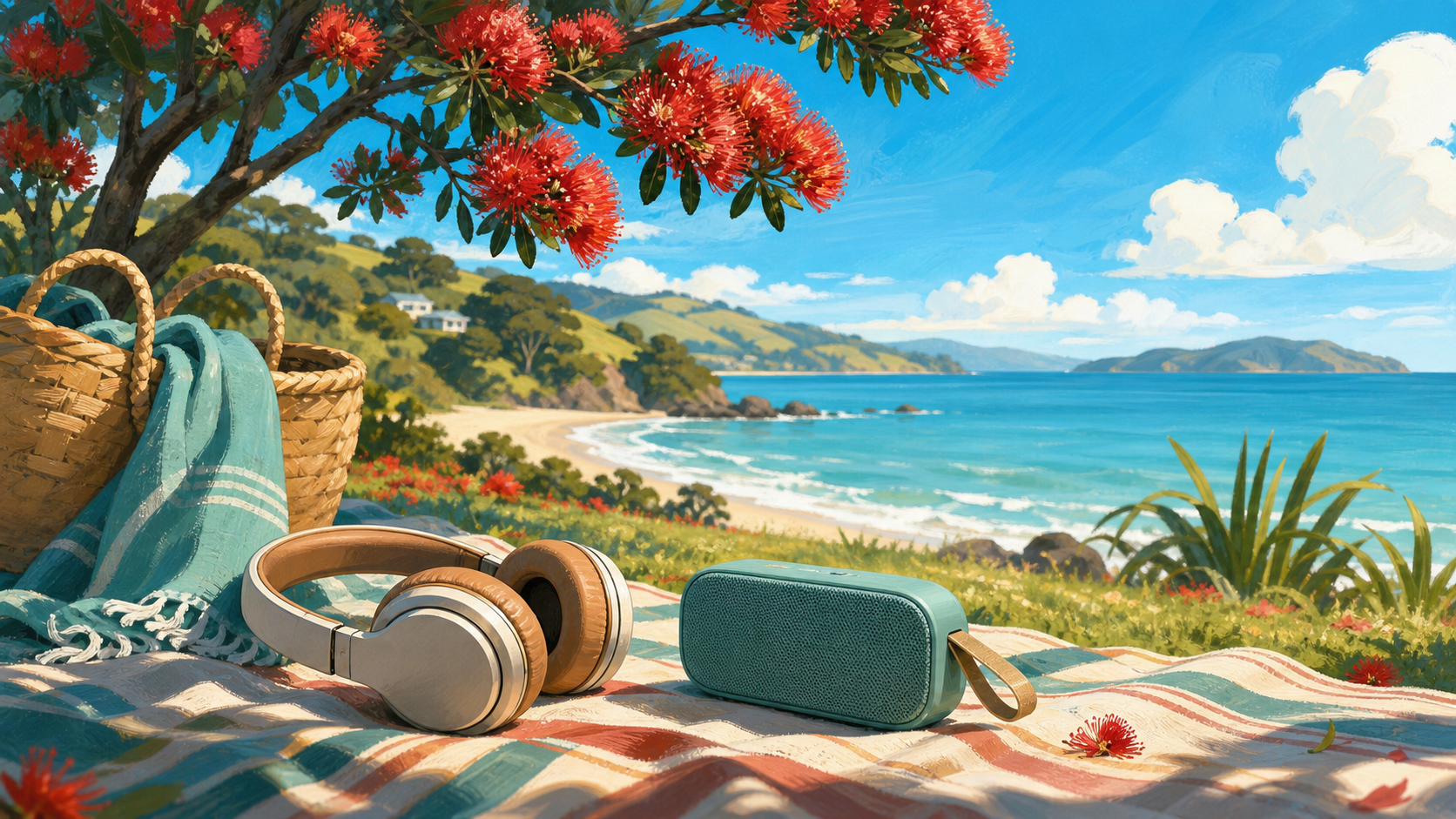 The New Zealand summer song playlist
