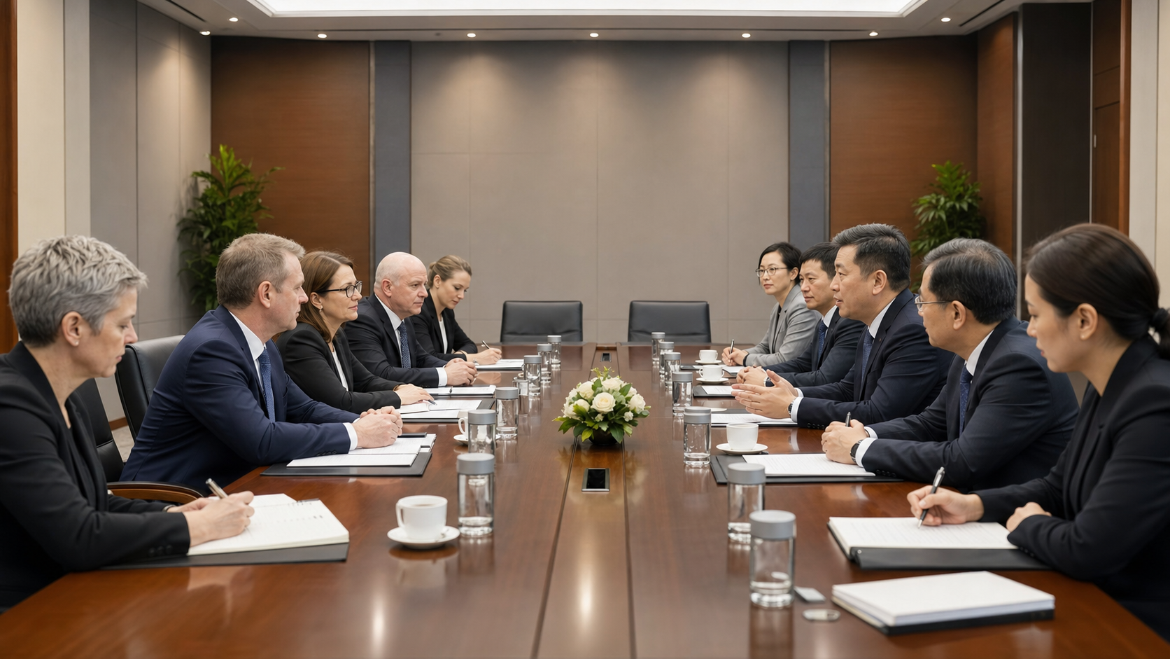 新西兰国防部长首次出访中国