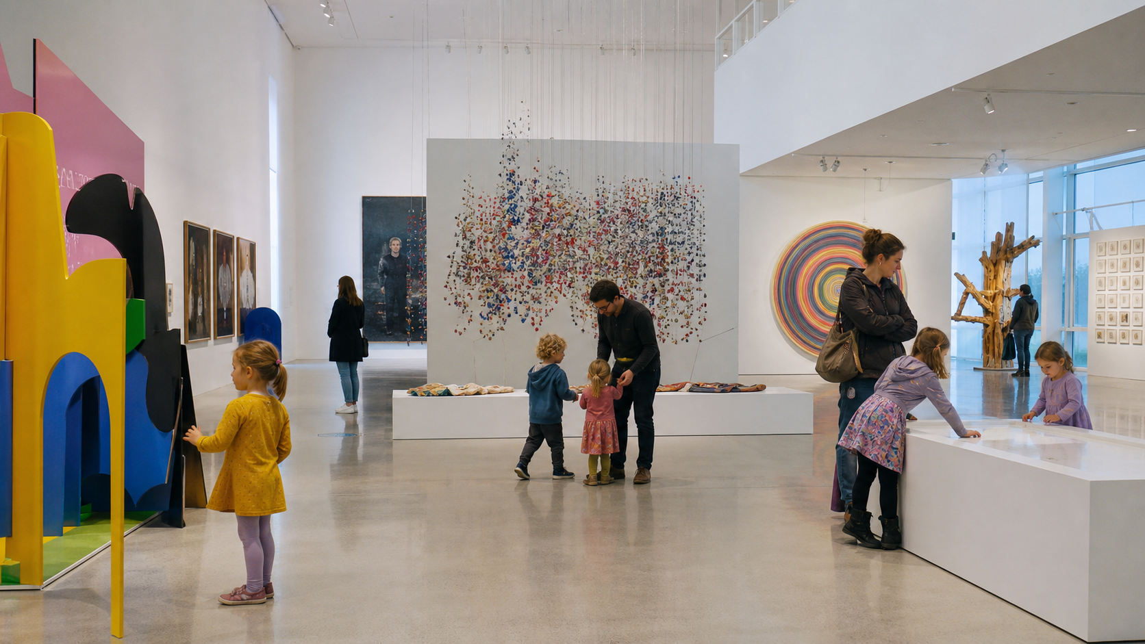 周末亲子最佳去处：基督城美术馆 Christchurch Art Gallery