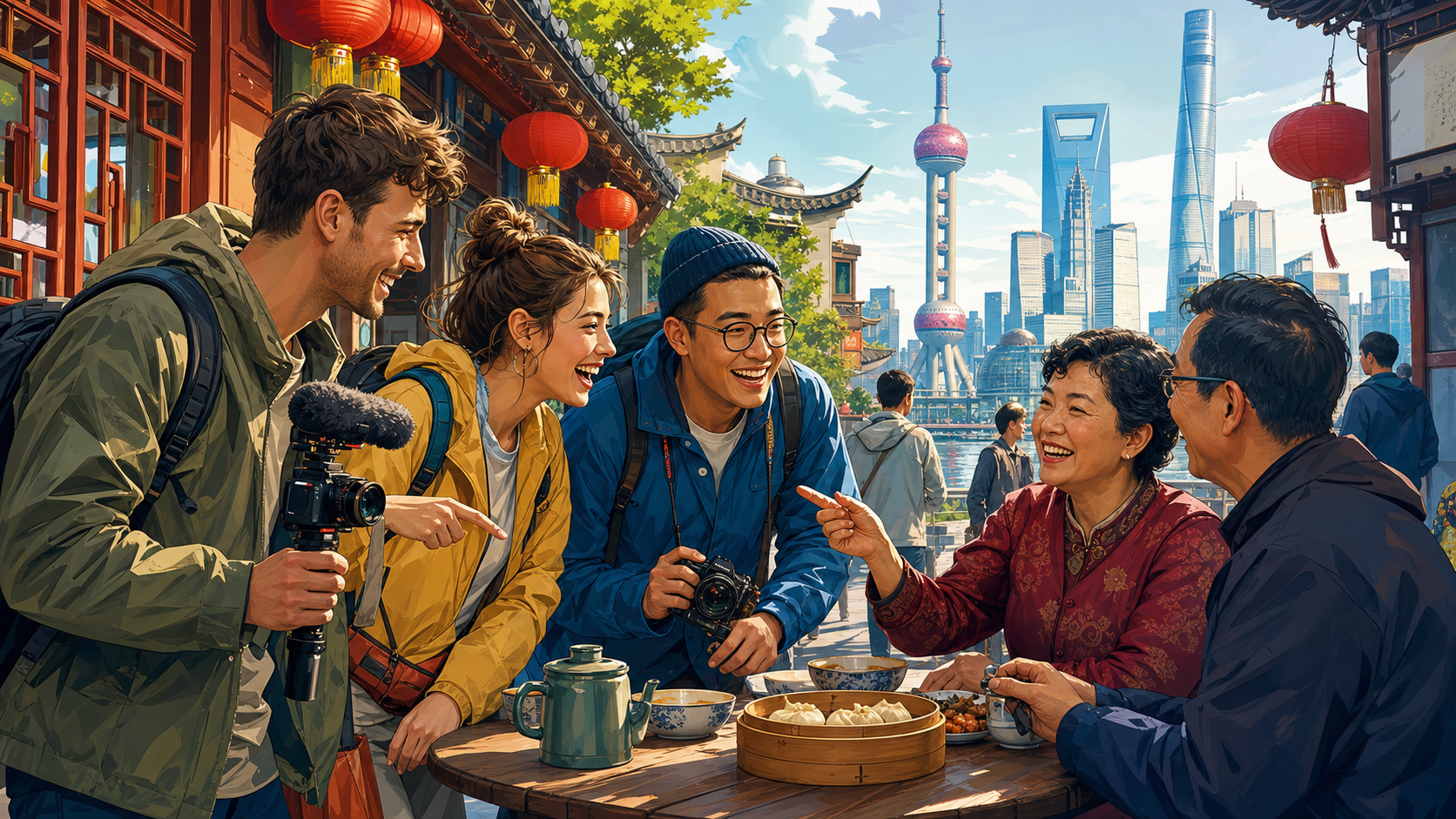 油管频道Yes Theory创作者们来中国啦！