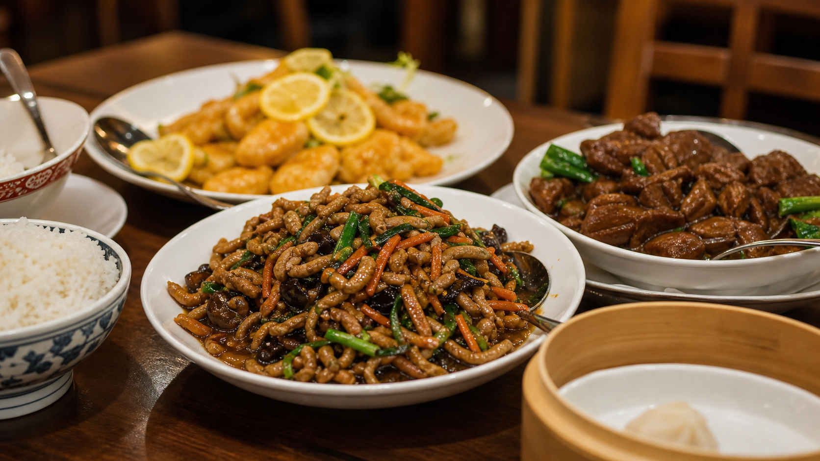 基督城美食推荐：那些最好吃的中餐厅——统一茶餐厅 （Benson Chinese Restaurant）