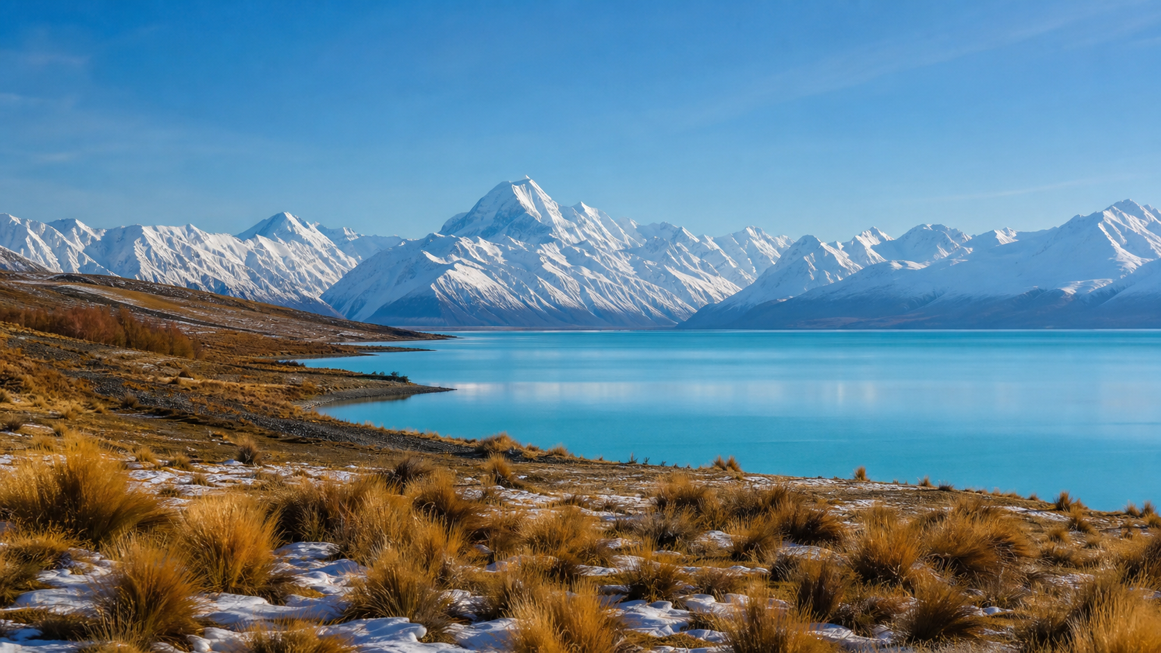 南岛秋冬必玩：提卡波湖（Lake Tekapo）过周末