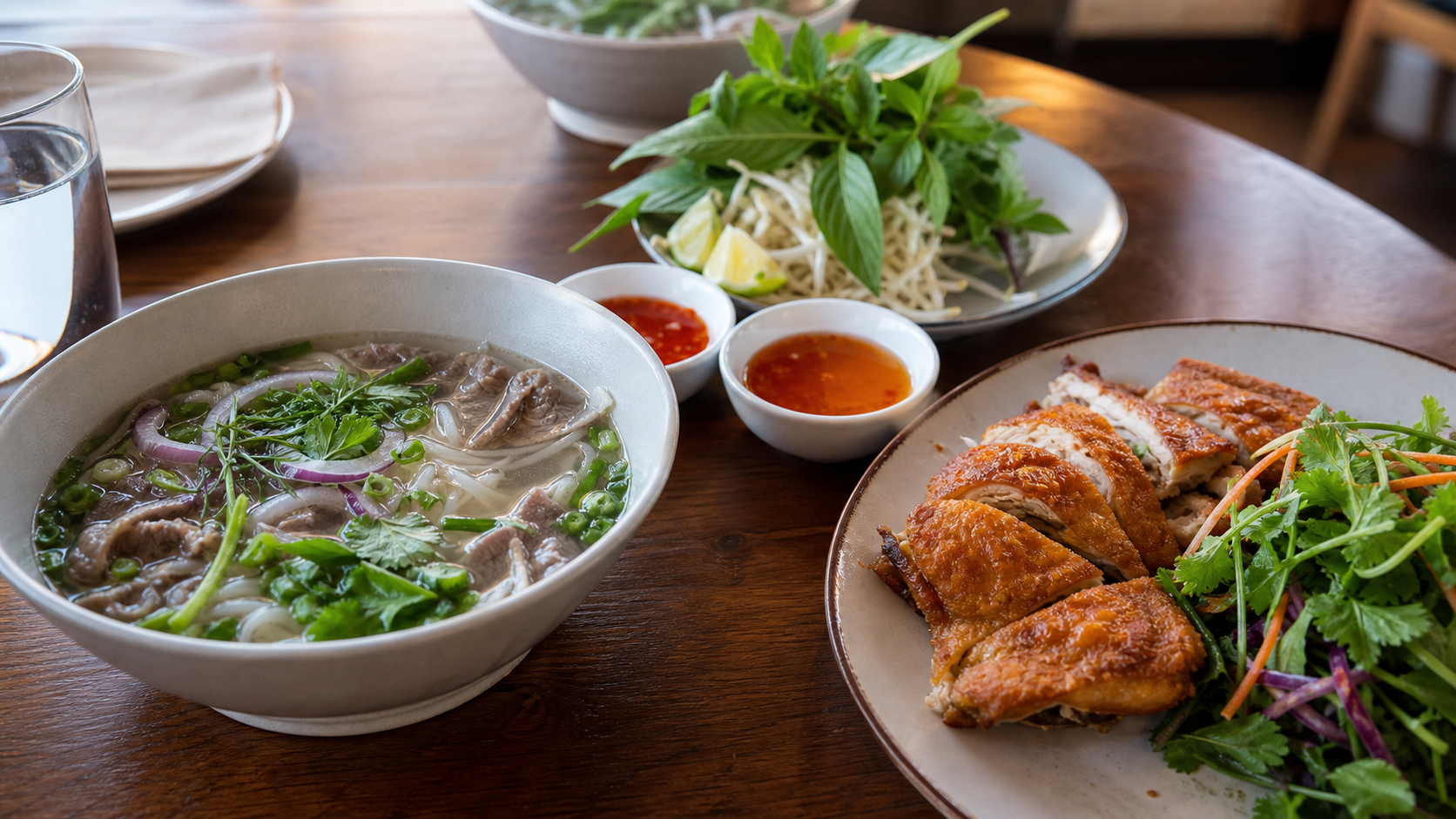 基督城美食推荐：那些性价比很高的越南餐厅——你好越南餐厅（Hello Vietnam Restaurant）