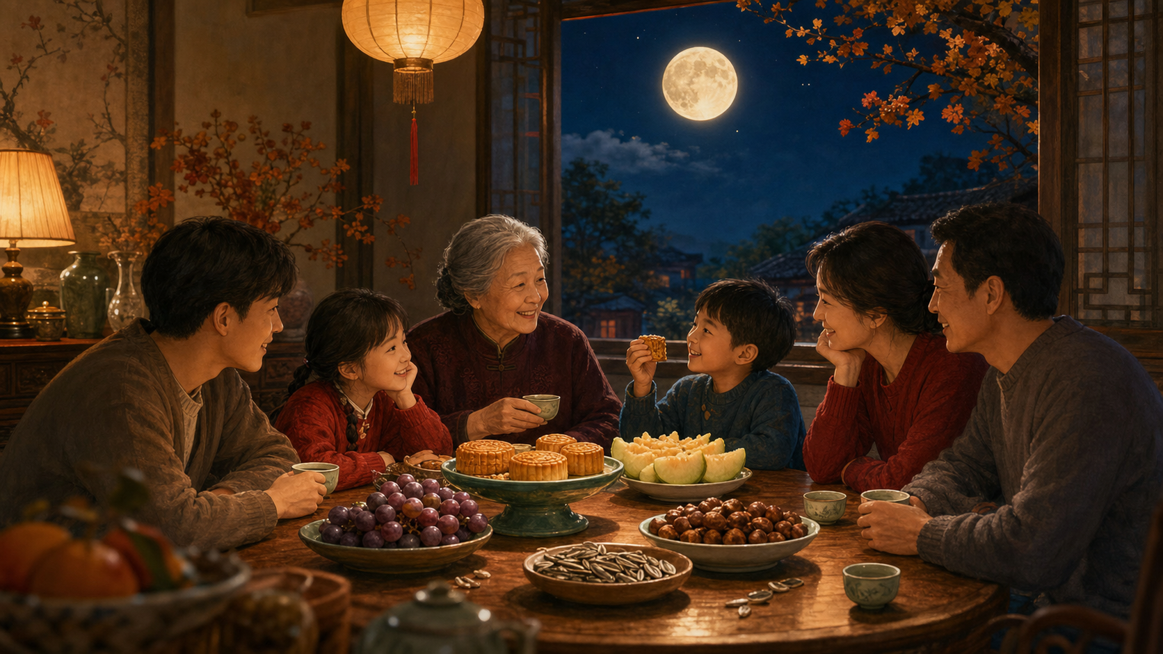 中秋佳节特辑：月圆人团圆，我的中秋记忆