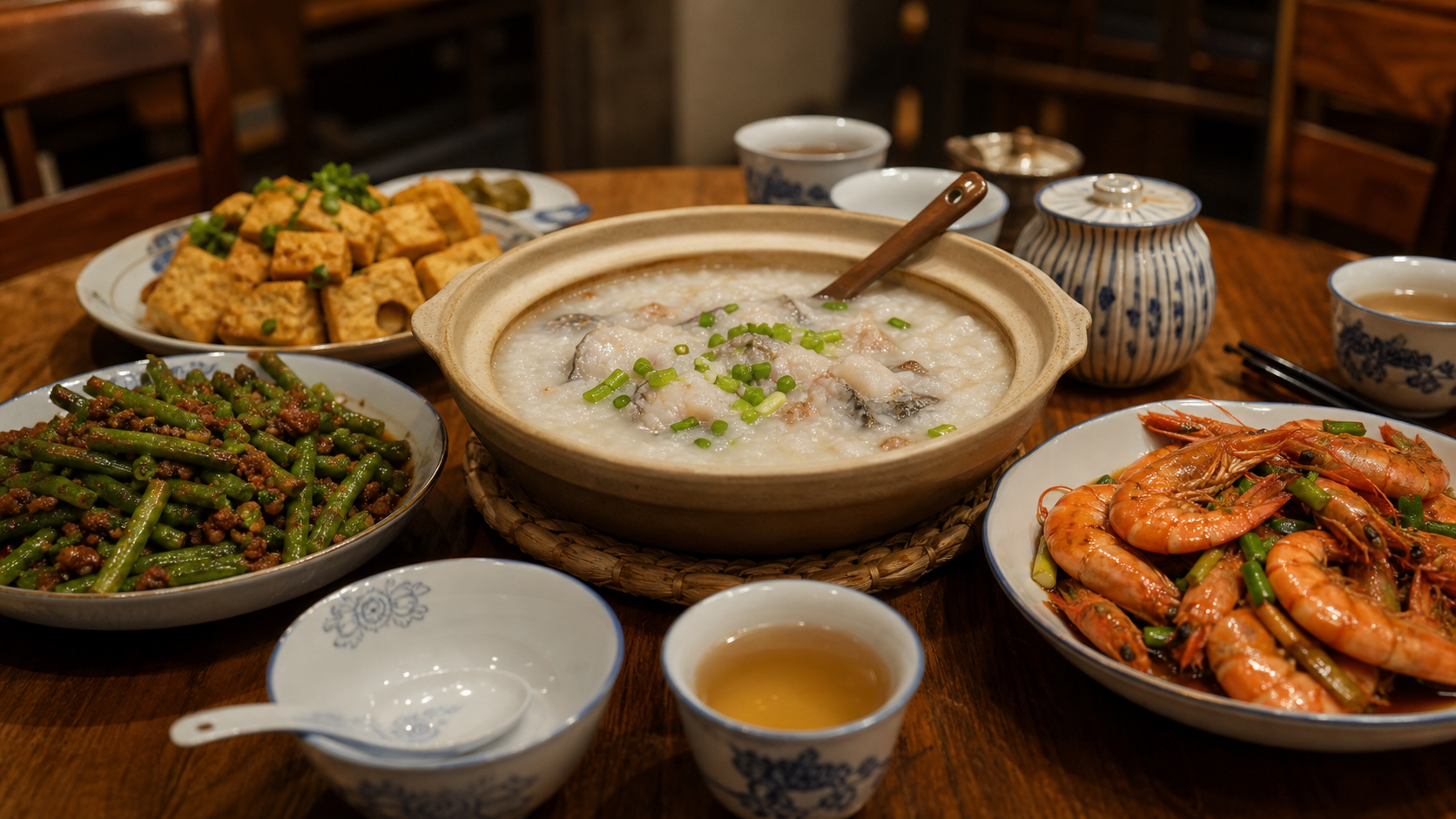 基督城美食推荐：那些享用美味潮汕海鲜粥的餐厅（潮州餐厅 Southern Asian Restaurant ）