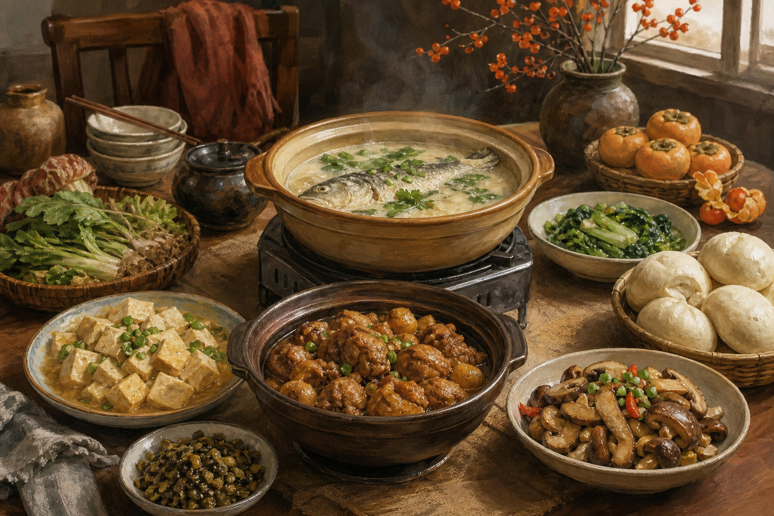 全搜索美食图辑：那些让你魂牵梦绕的家乡美食——信阳菜