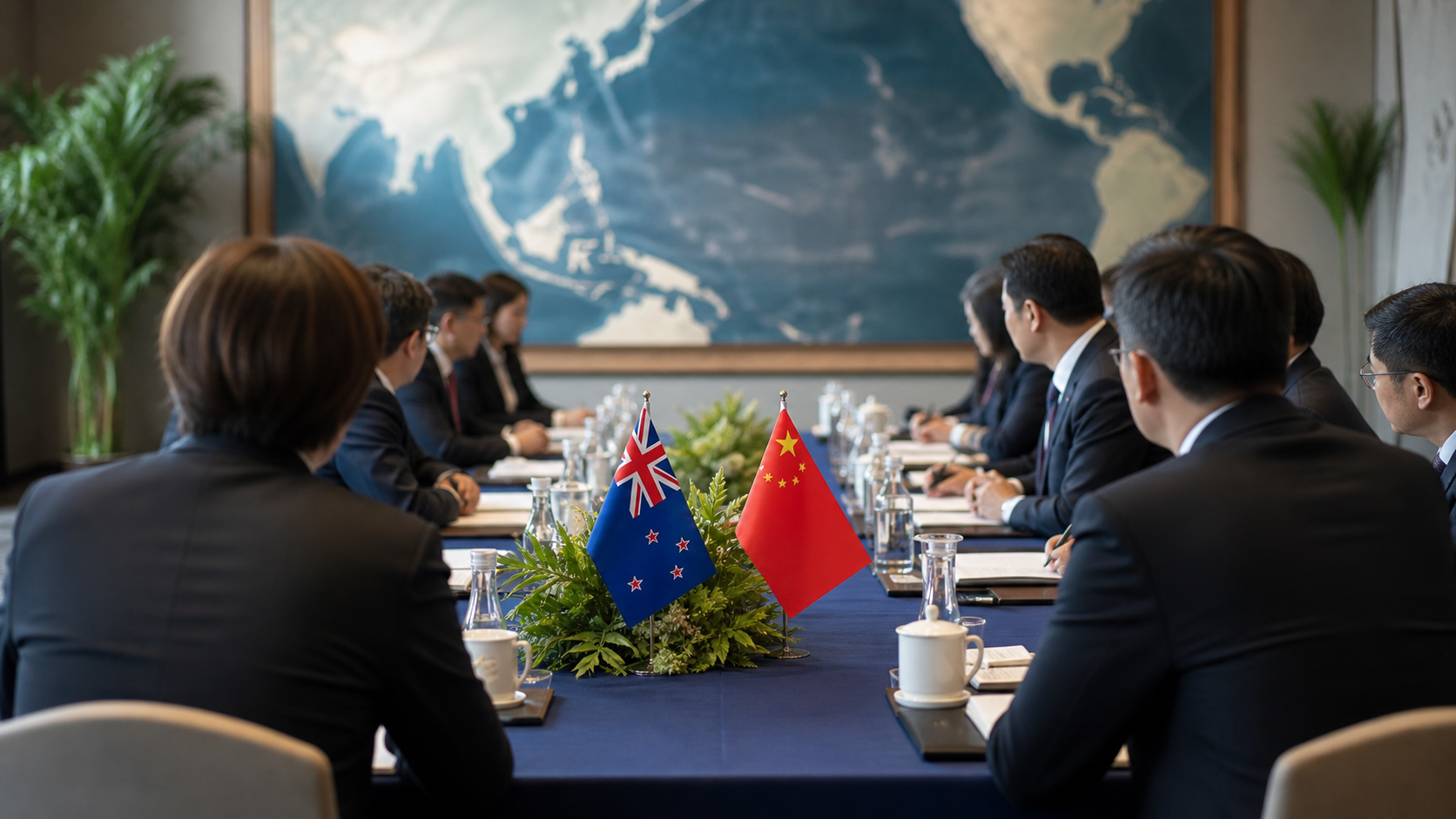 2018年新中关系争议：新西兰面临美国方面的政策压力