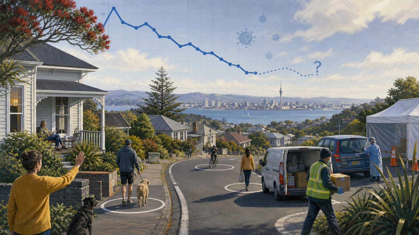 新西兰新冠肺炎更新报道：新增确诊病例达三周新低，封城或将如期解禁（2020.4.12）