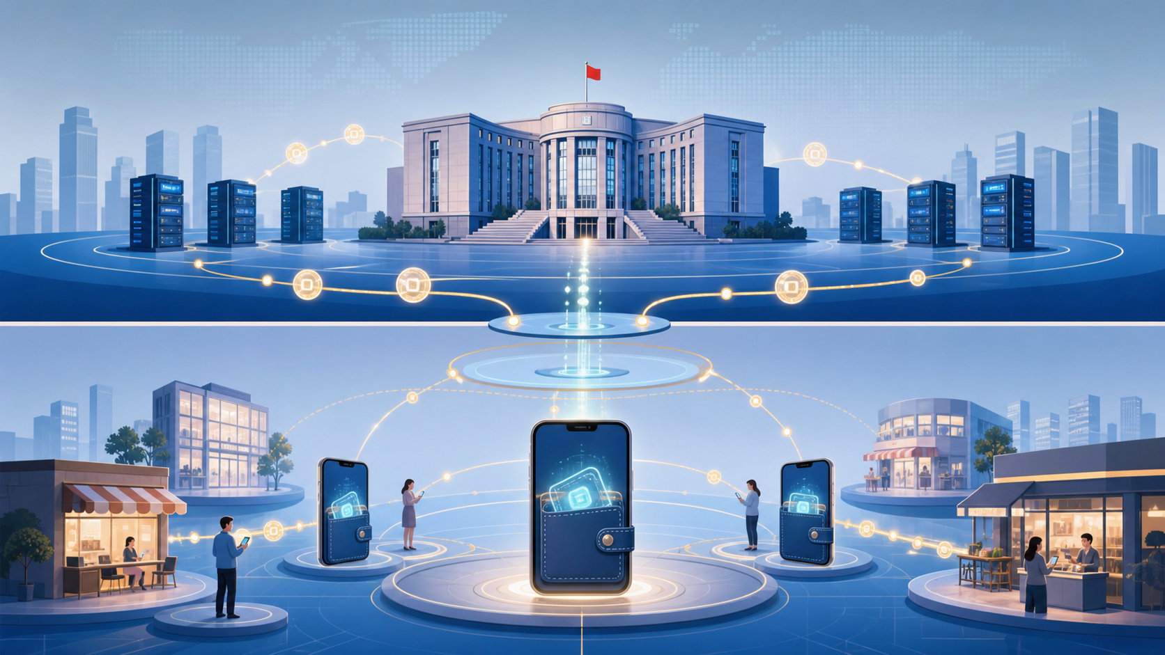 中国央行发行数字货币，砸了谁的锅？