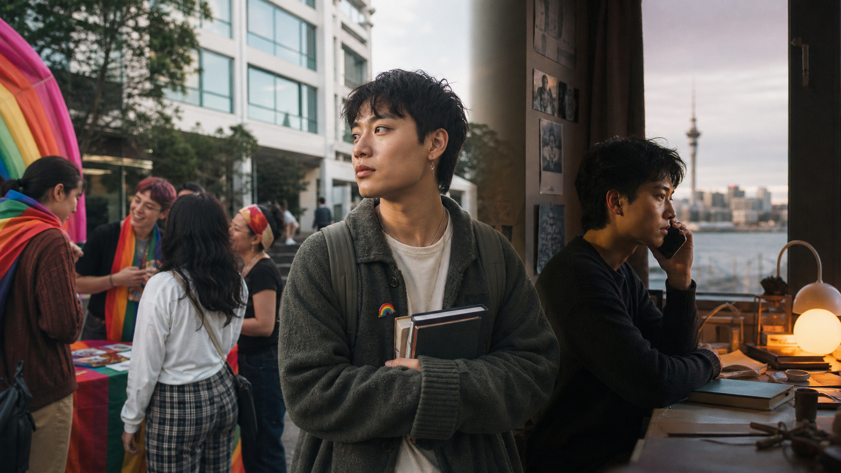 安全还是不安全：中国同志在新西兰的生活