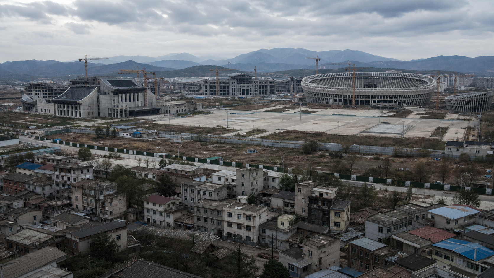 中国西部一县城是如何烧掉400亿的