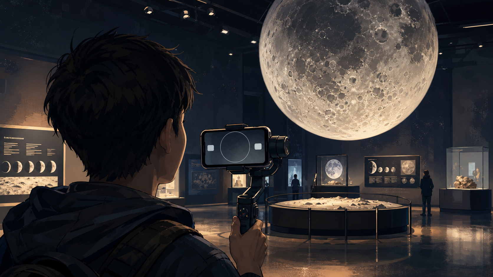 新西兰全搜索TV（第002集）:坎特伯雷博物馆的月球探索展览