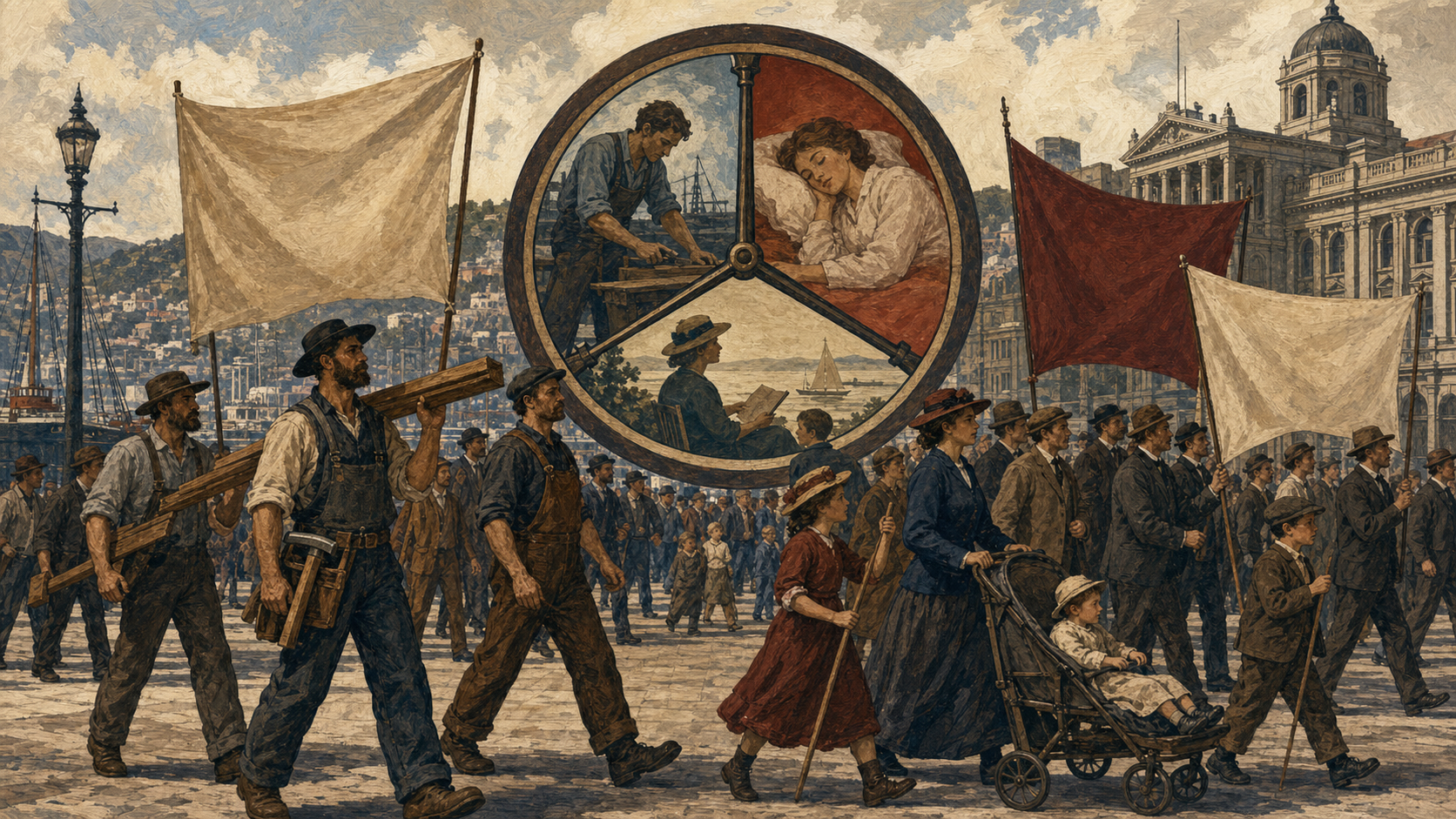 新西兰劳动节（Labour Day）的由来