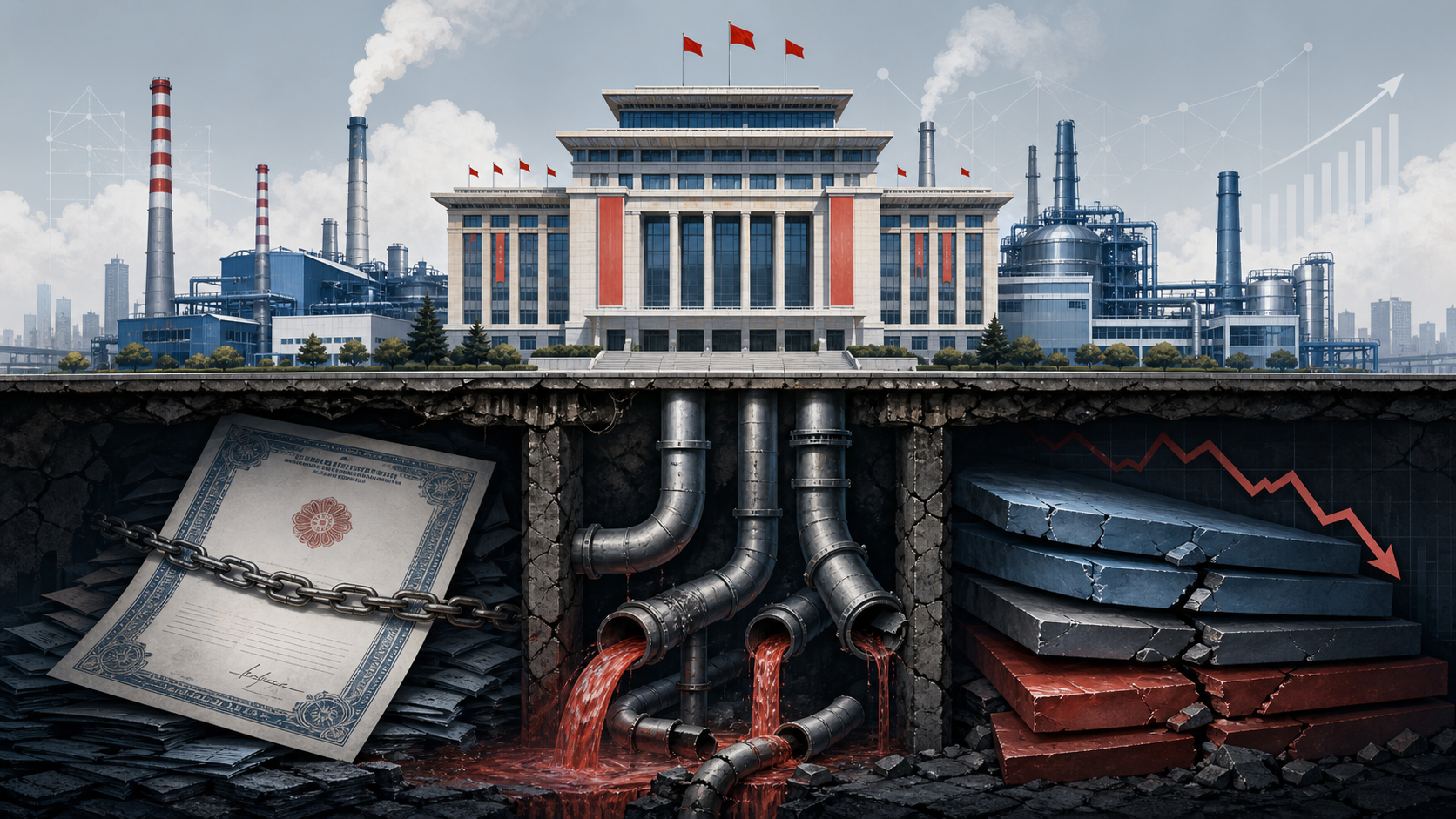 投资国企是不是就稳当了，带你看最近发生的两件事情……