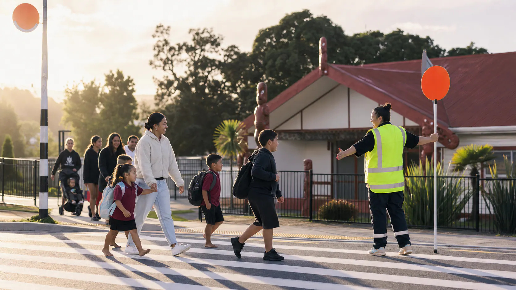 He Ara Haumaru ki te Kura: ko te oranga o ngā tamariki te mea matua
