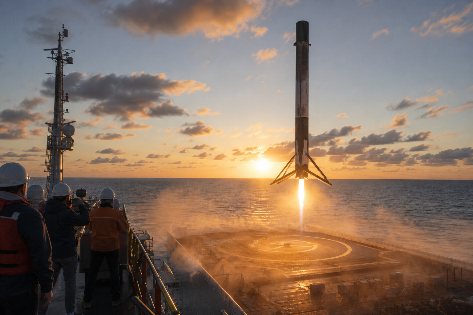 China’s reusable-rocket recovery is a space-economy signal