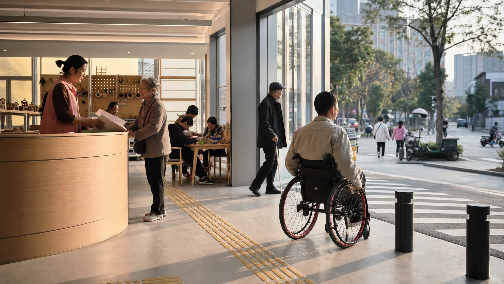残障五年方案不是福利清单：中国城市真正要补的是“能参与”的日常