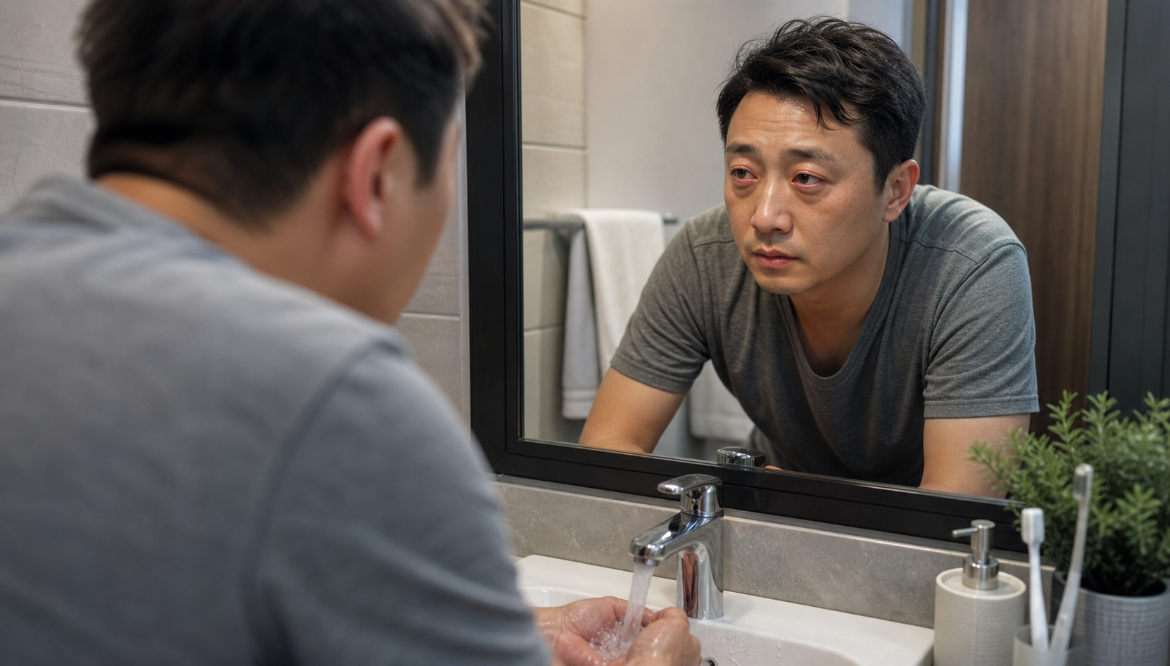眼睛红、痒还是有分泌物：结膜炎别急着共用一瓶眼药水