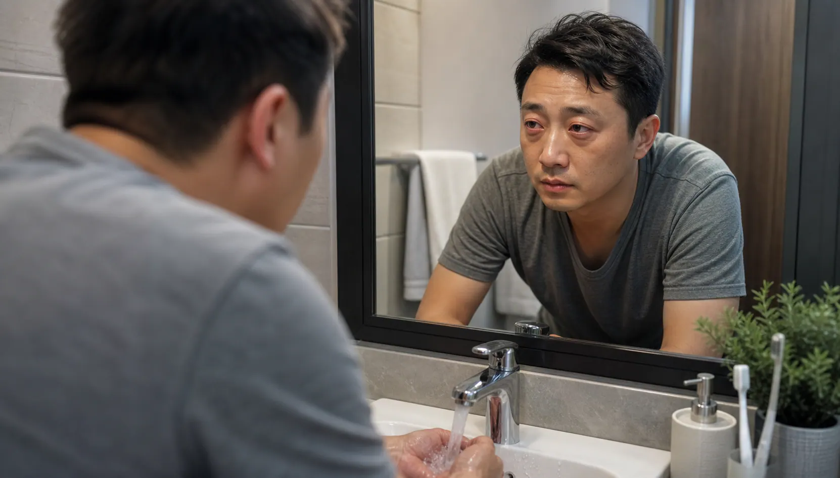 眼睛红、痒还是有分泌物：结膜炎别急着共用一瓶眼药水