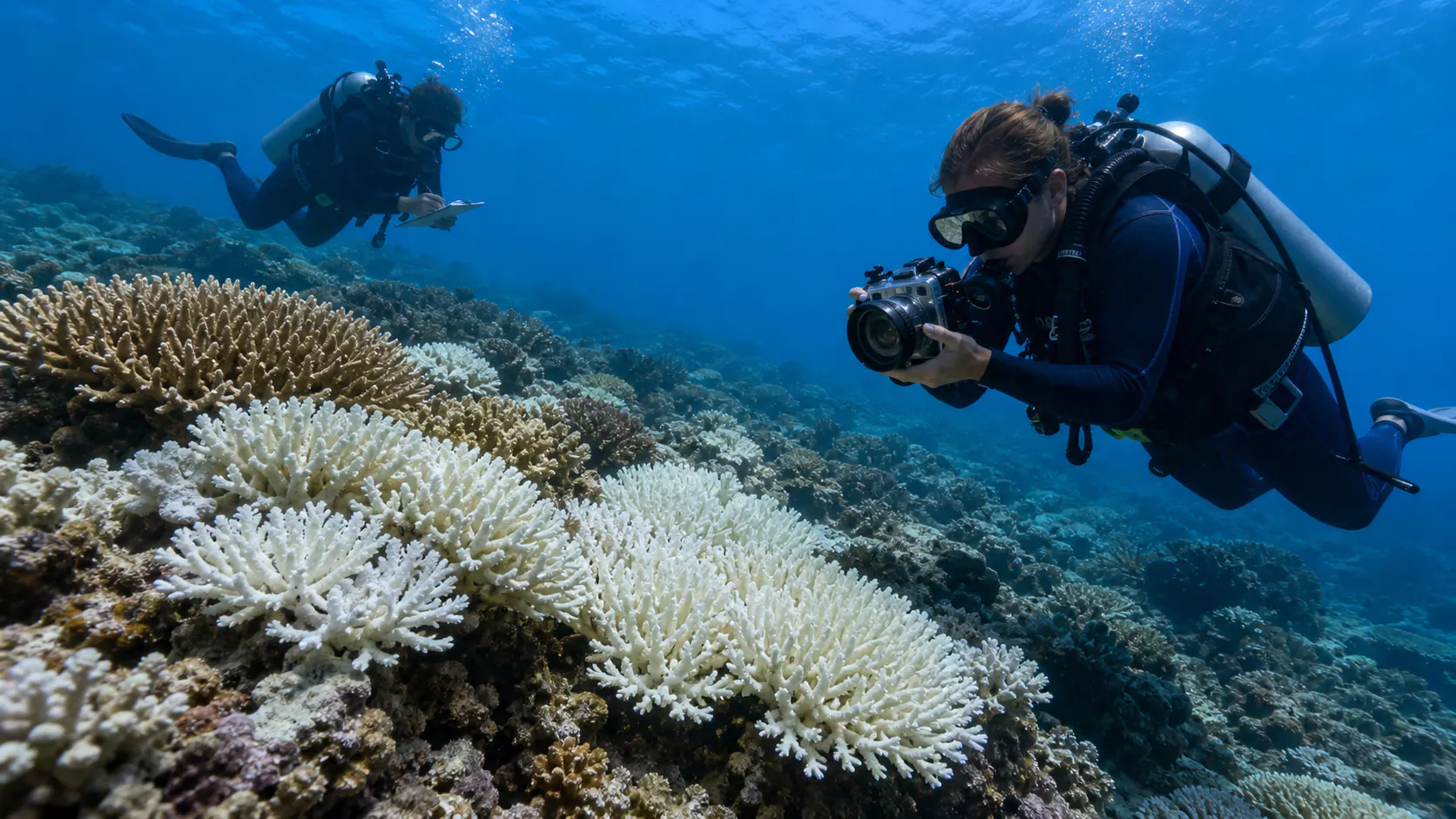 Coral bleaching alerts are becoming climate infrastructure