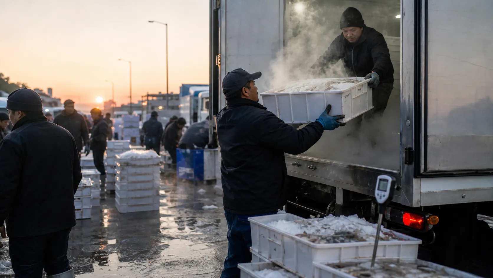 The cold chain is food infrastructure, not just refrigeration