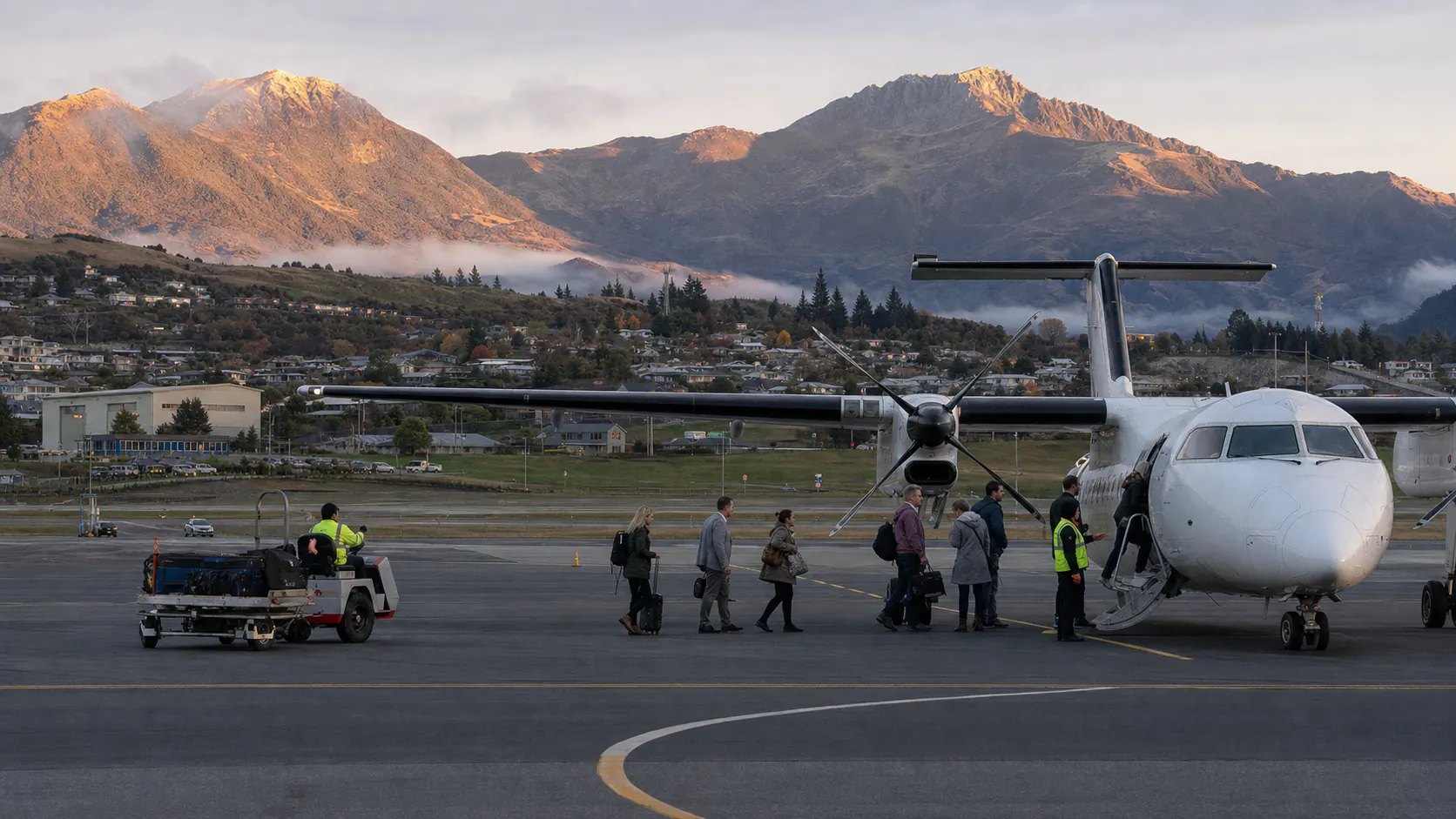 Regional air links are public infrastructure with airline economics