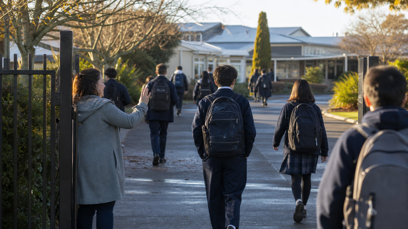 School attendance is improving. New Zealand still needs to understand who is missing