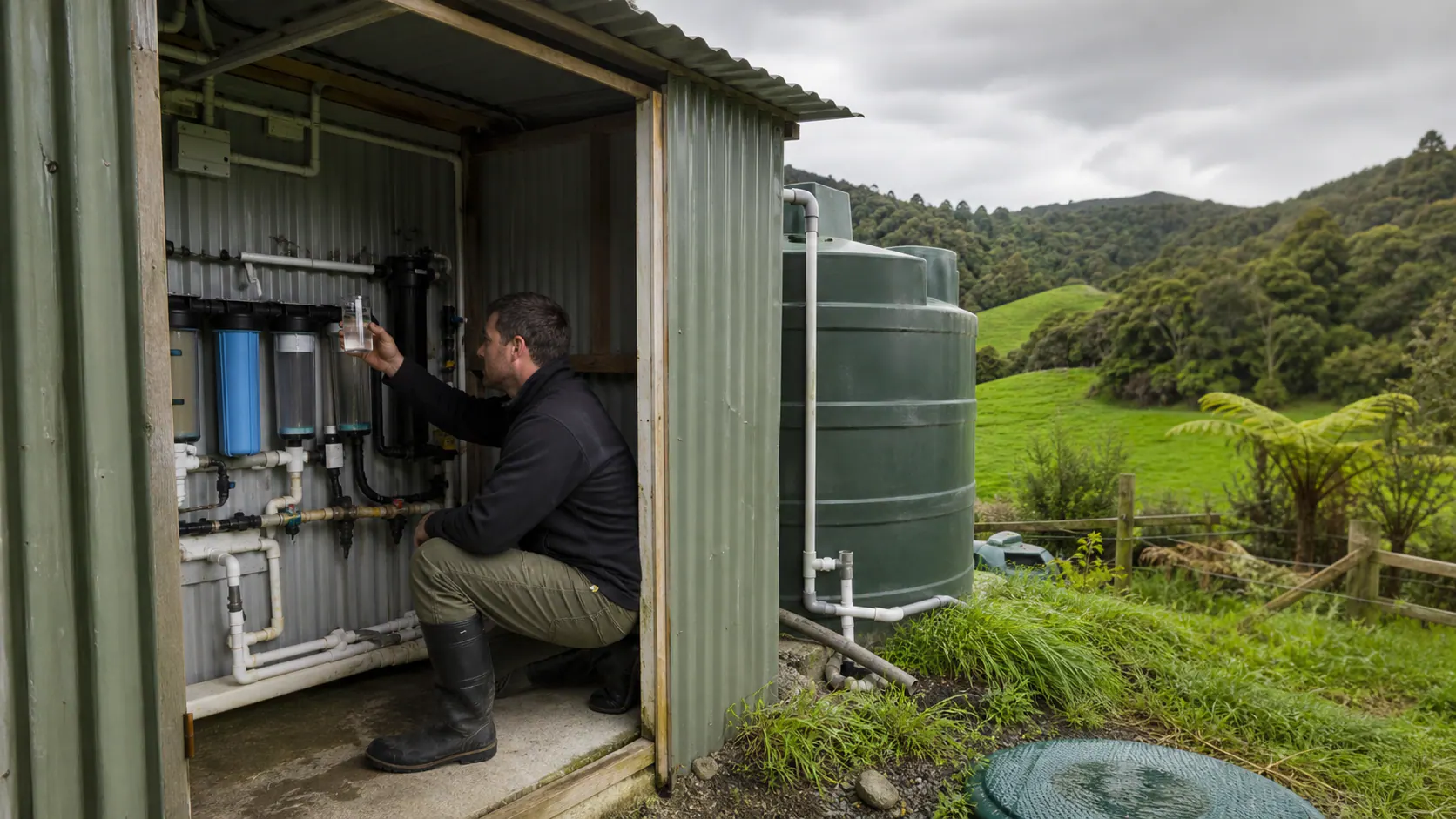 Safe drinking water gets harder when the supply is very small