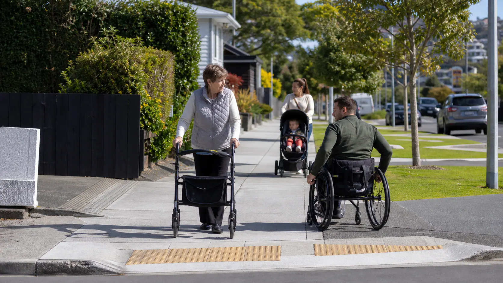 New Zealand footpaths should be managed as a continuous mobility network
