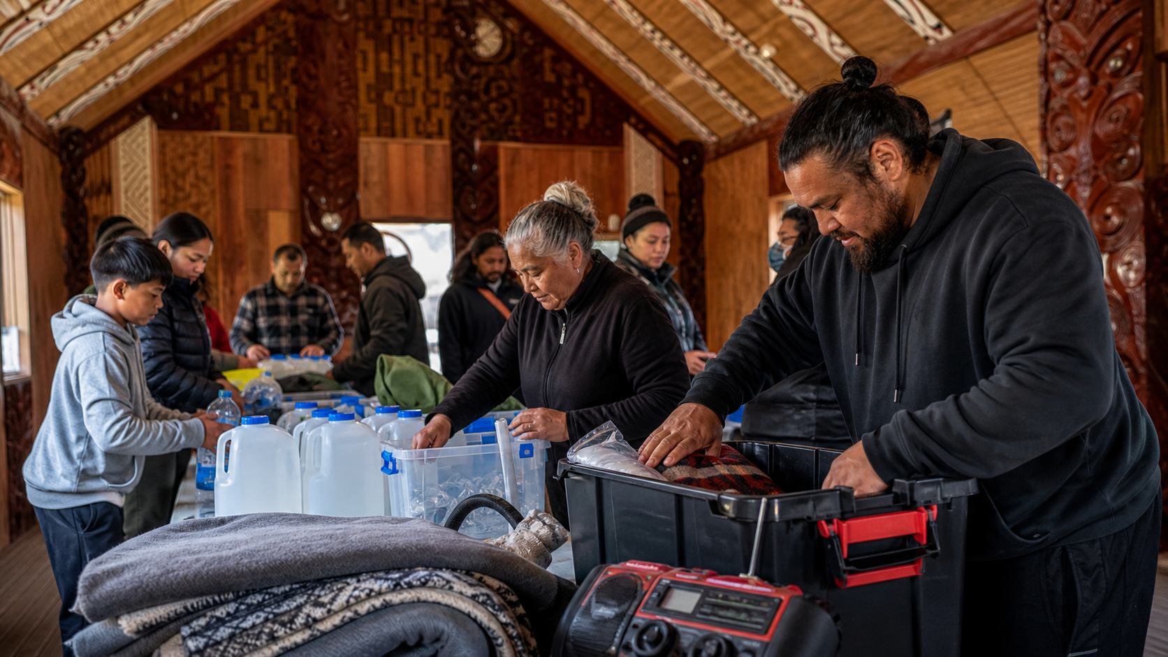 Kia Reri te Marae: he mahere ohotata nā te whānau, mā te whānau