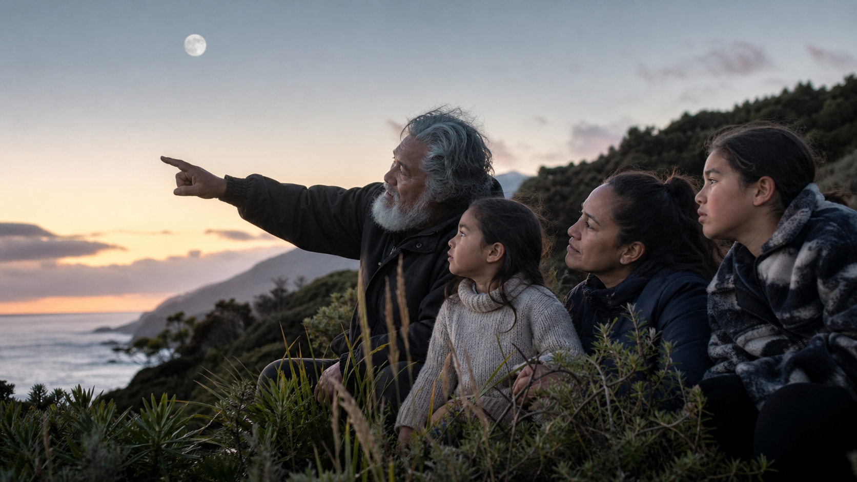 Te maramataka i te kāinga: tirohia te rangi, te wai me ngā tohu o te wā