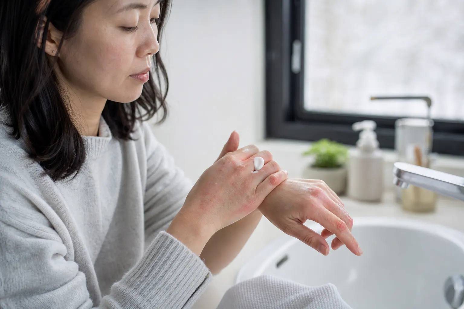 冬天皮肤越抓越痒：湿疹护理先修复屏障，再找诱因