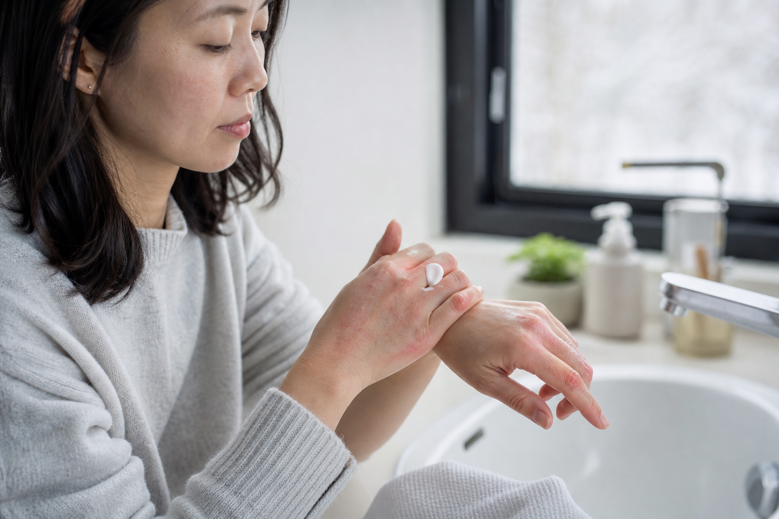 冬天皮肤越抓越痒：湿疹护理先修复屏障，再找诱因